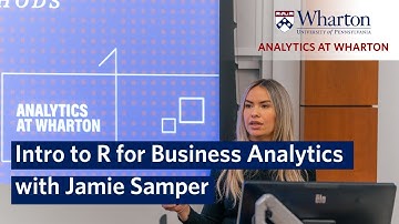 Introduction to R for Business Analytics