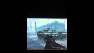 Modern Warfare 2, fast motion and flying glitch.