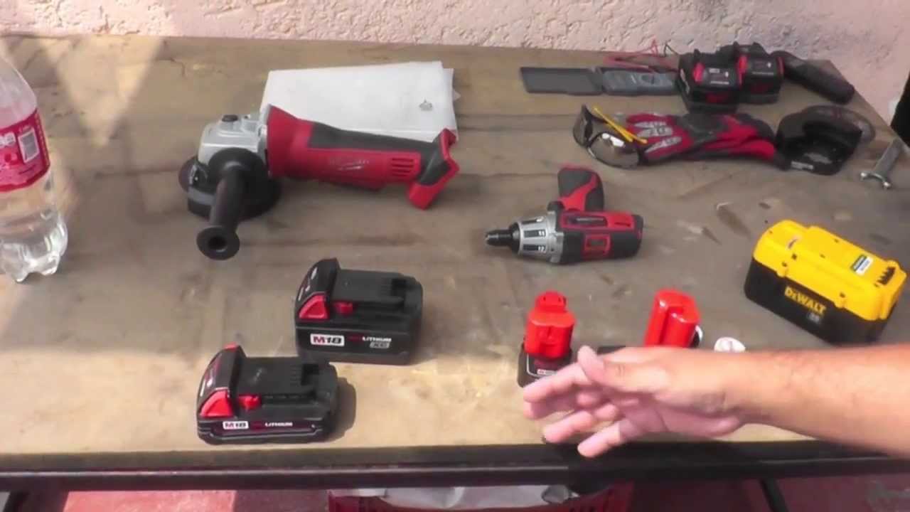 Todo lo que necesitas saber sobre la batería Einhell 12V 1.3 Ah 