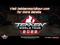 2022 TEKKEN World Tour Masters Event CEO 2022 Top 8 