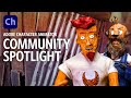 Community Spotlight - August 2021 (Adobe Character Animator)