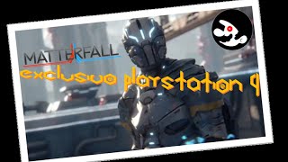 Matterfall : exclusive game for Playstation 4 - Trailer 2016