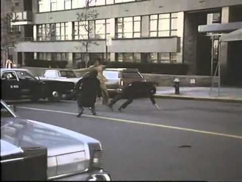 THREE THE HARD WAY crooked cops scene JIM KELLY 19...