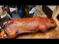 Crispy#SucklingPig #Hongkong #RoastedGoose #RoastedDuck belly #BBQPork  #ASMR #chatgpt #StreetFood