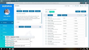 Building Sales Funnels on LinkedIn with Octopus CRM | LinkedIn Lead Generation Software
