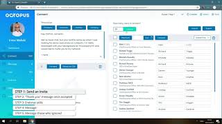 Building Sales Funnels on LinkedIn with Octopus CRM | LinkedIn Lead Generation Software screenshot 3