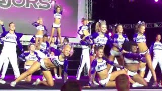2016 MAJORS Champions - SPIRIT OF TEXAS - ROYALTY