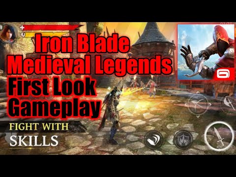 Iron Blade:Medieval Legends : #2⚔️First Look And Gameplay Of Iron Blade⚔️