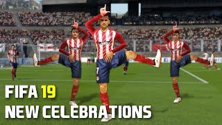 FIFA 19 ALL NEW CELEBRATIONS TUTORIAL | PS4 and Xbox