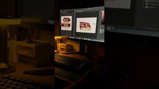 Fresh cookie packaging mockup in the making 🍪✨ #trending #foodpackaging #YouTubeShorts