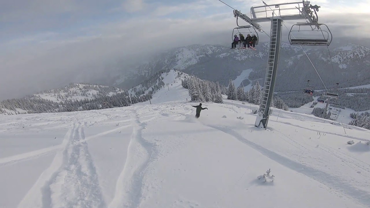 Crystal Mountain | Forest Queen and Rainier Express opening