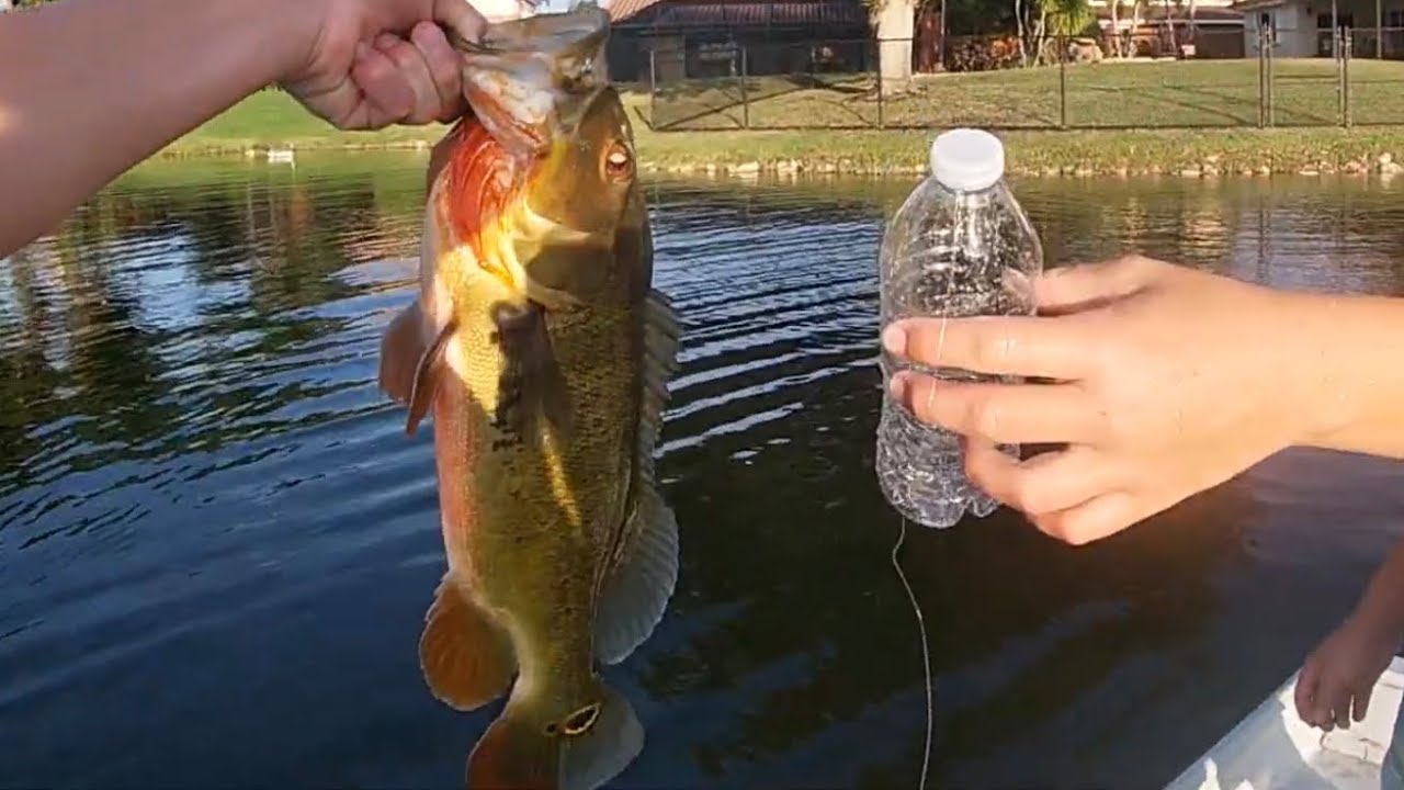 JUG FISHING for Big BASS!!! YouTube