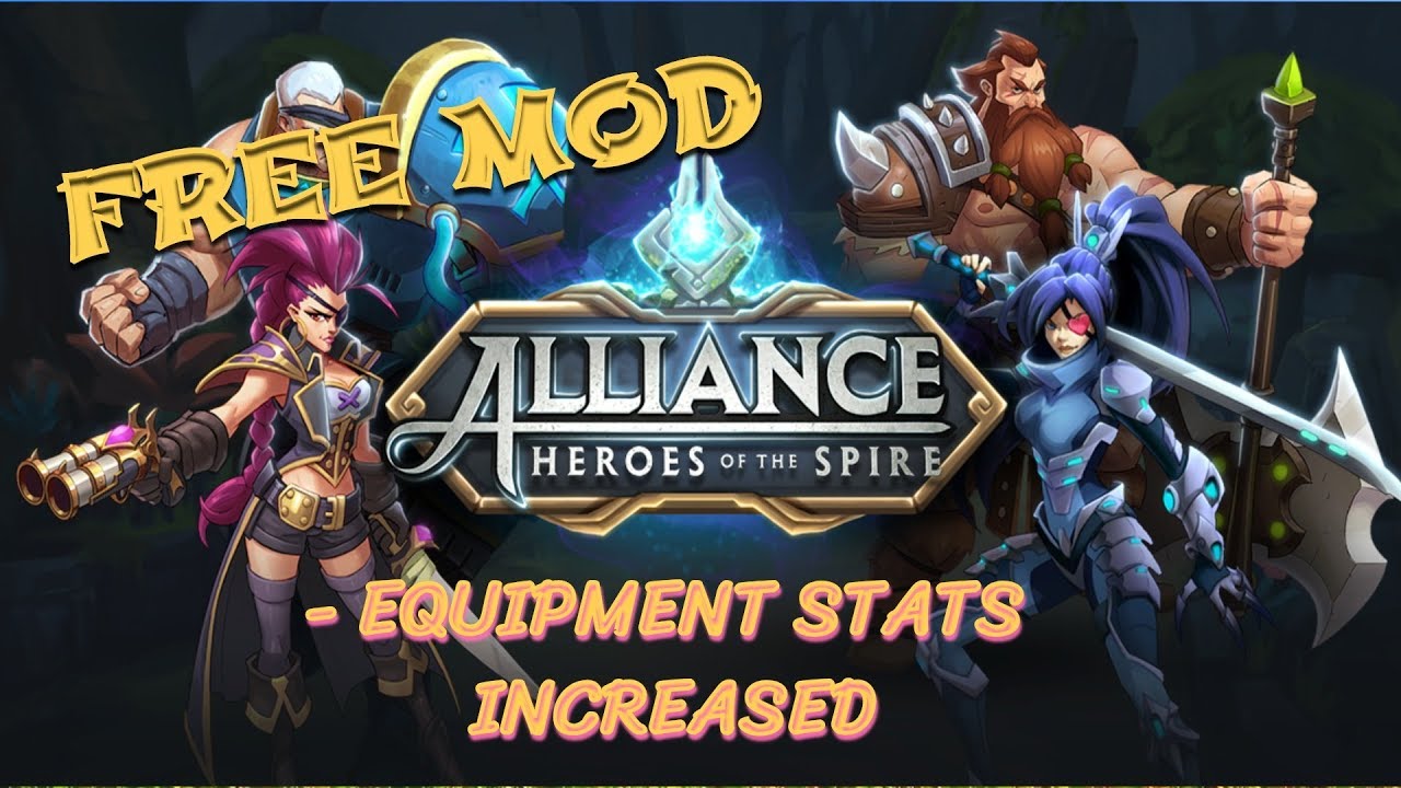Alliance Heroes of the Spire Ver. 70523 MOD APK FREE