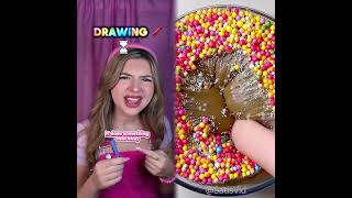 #pov: you pick between money or a crayon…(PART1) #drawing #storytelling #magic #viral #fyp