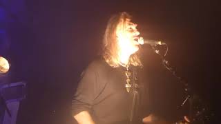 New Model Army - No rest, 31.10.2019, Eisenbahnhalle Losheim