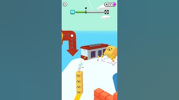 Cube Surfer! All Levels Gameplay Walkthrough (Android & iOS) Level 36 #shorts