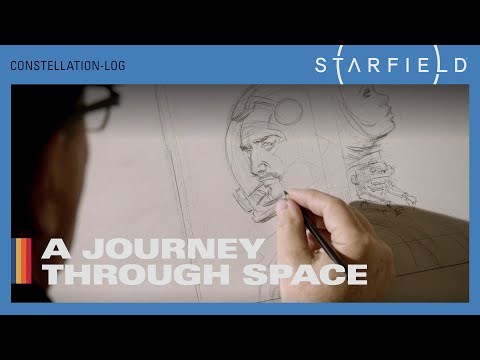 Starfield: A Journey Through Space – Erstellung eines Kunstwerks