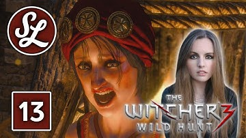 BURNING TO DEATH! | The Witcher 3 Wild Hunt Gameplay Walkthrough Part 13
