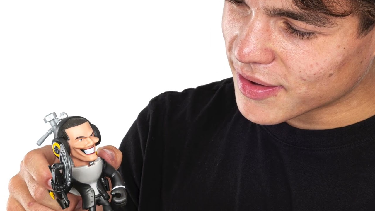 Figura Misteriosa Skibidi Toilet Serie 2 – Coleccionable Oficial De La Sensación De YouTube, 8 Personajes Únicos De La Alianza Y Los Inodoros, Ideal Para Fans Y Coleccionistas