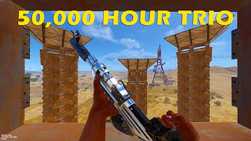 How a 50,000 Hour Trio DOMINATES the server - Rust