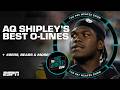 AQ Shipley's best NFL O-line from Week 16 is SHOCKING! 😱 | Best Of Pat McAfee