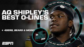 AQ Shipley's best NFL O-line from Week 16 is SHOCKING! 😱 | Best Of Pat McAfee