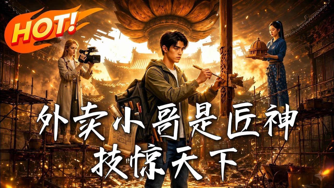 廢柴小哥靠木工秘籍逆襲成匠神