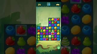 Sweet Fruit Candy Level 34 - No Booster || GamerChets screenshot 5