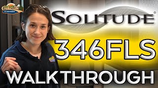 2022 Grand Design Solitude 346FLS | Walkthrough
