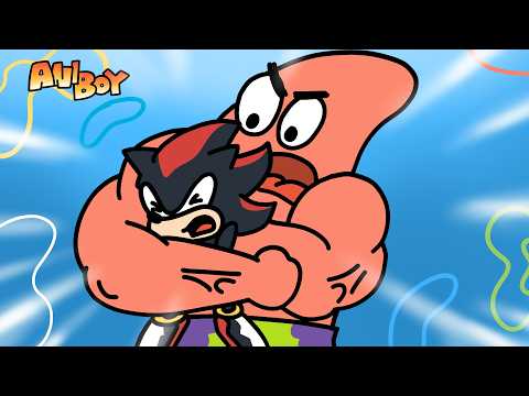 Patrick VS Shadow | SpongeBob SquarePants | Sonic the Hedgehog