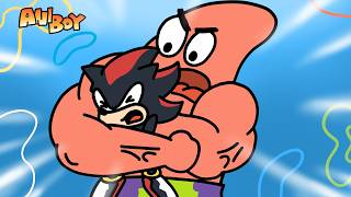 Patrick VS Shadow | SpongeBob SquarePants | Sonic the Hedgehog