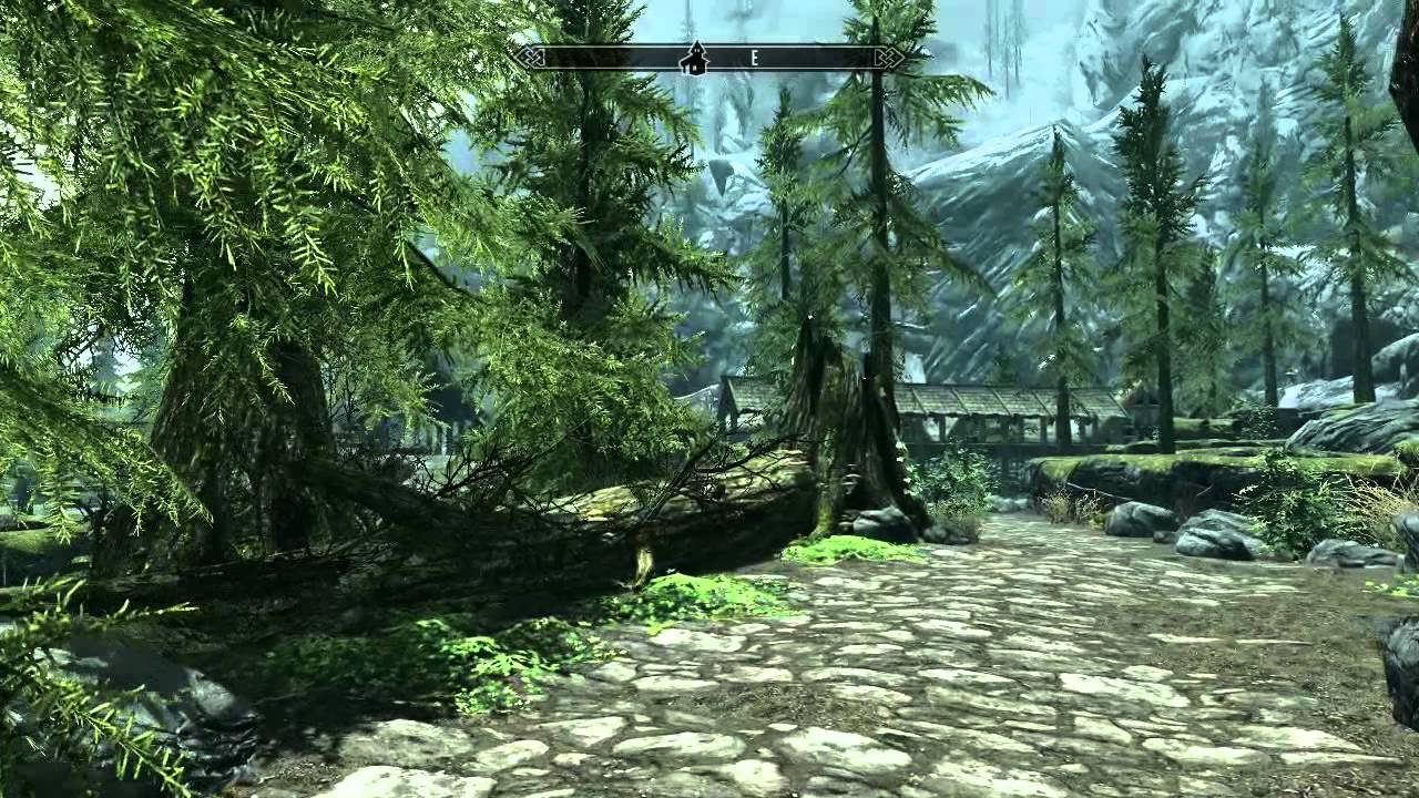 The Elder Scrolls V Skyrim ゲームプレイデモ Part 1 Hd Youtube
