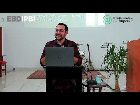 SALVAÇÃO: A aurora da era de Cristo | EBD IPBI 2025 | CRISTIANISMO 360º | Presb. Nathan Ribeiro