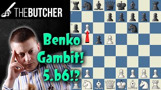 Crush The Benko Gambit with White!! screenshot 5