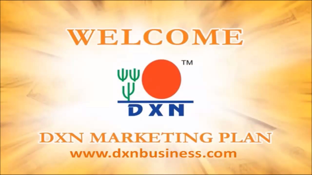 DXN BUSINESS MARKETING PLAN HINDIURDU