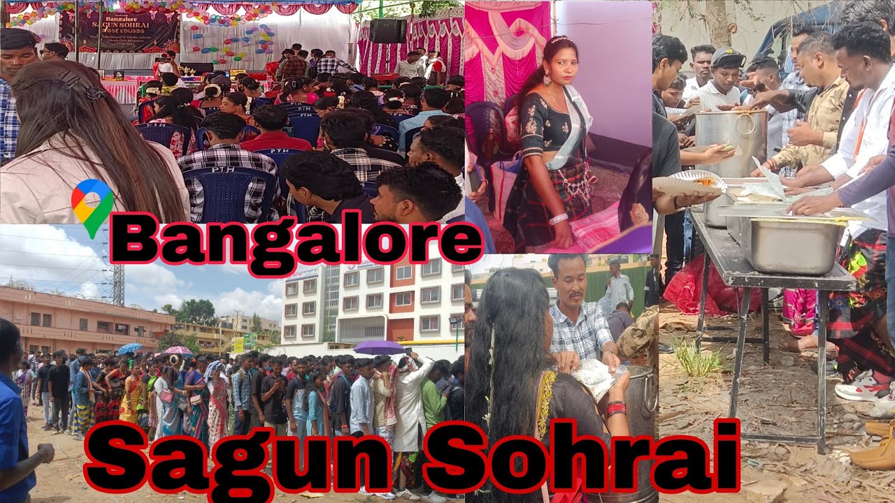Bangalore sohrai 2025 Santali video #soharai2025#bangalorsohrai