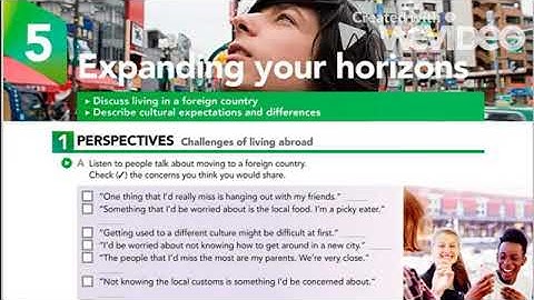 Interchange 3 Unit 5 Audio