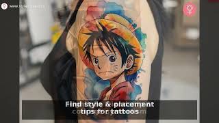 Top 8 One Piece Tattoo Ideas & Symbolic Meanings