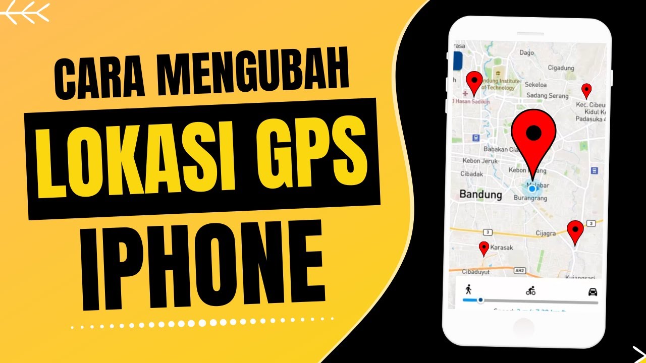 Cara Mengubah Lokasi GPS di iPhone