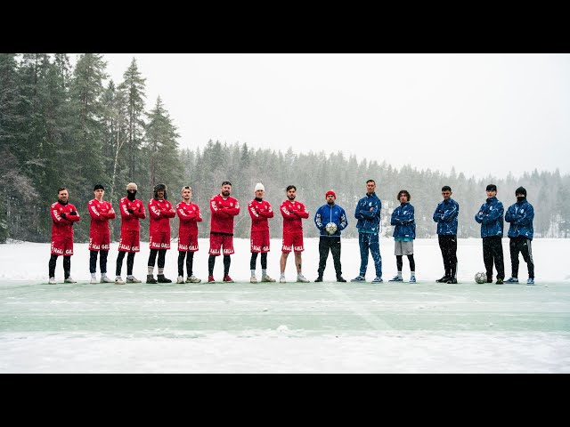 NORWAY VS. FINLAND | FOOTBALL ON ICE class=