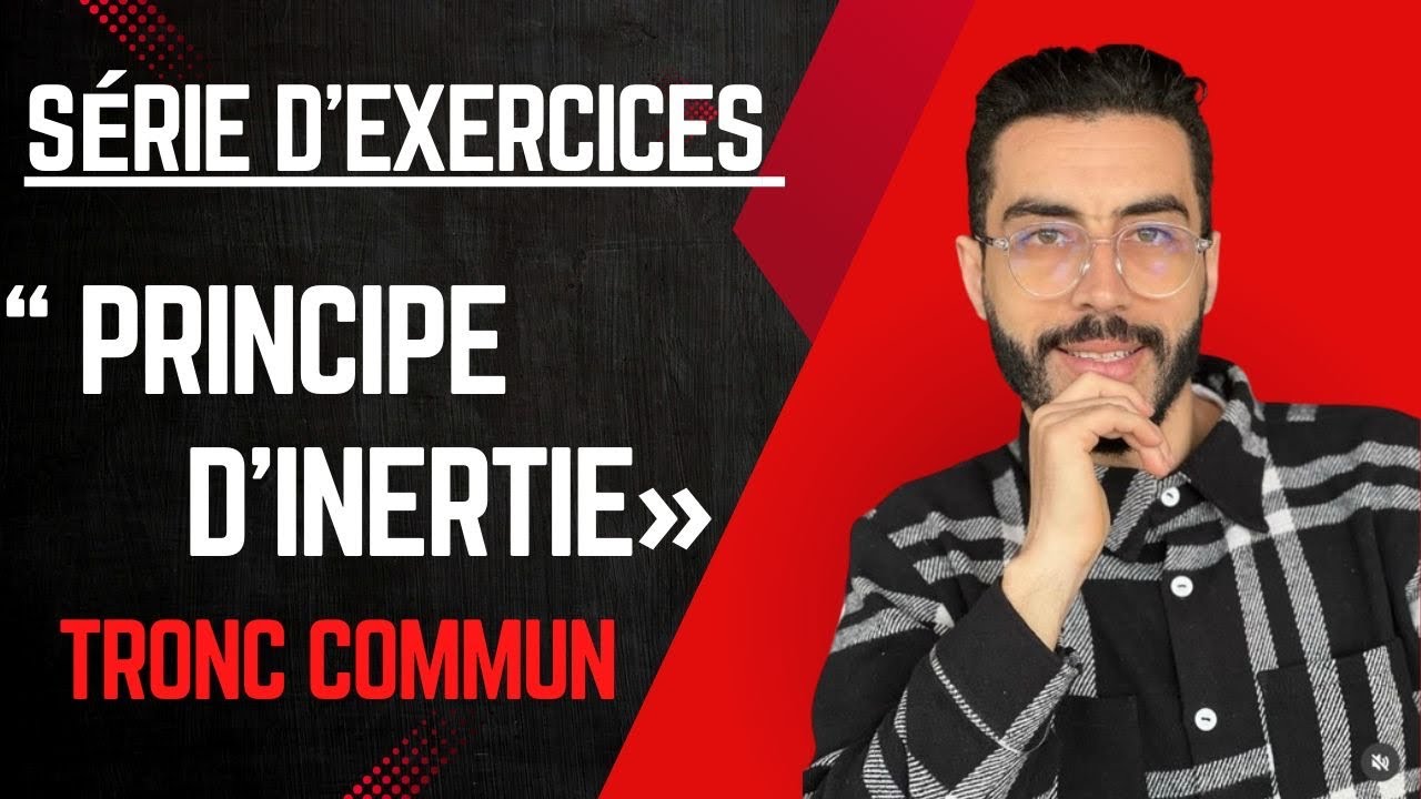 Tronc commun: Série d'exercices 