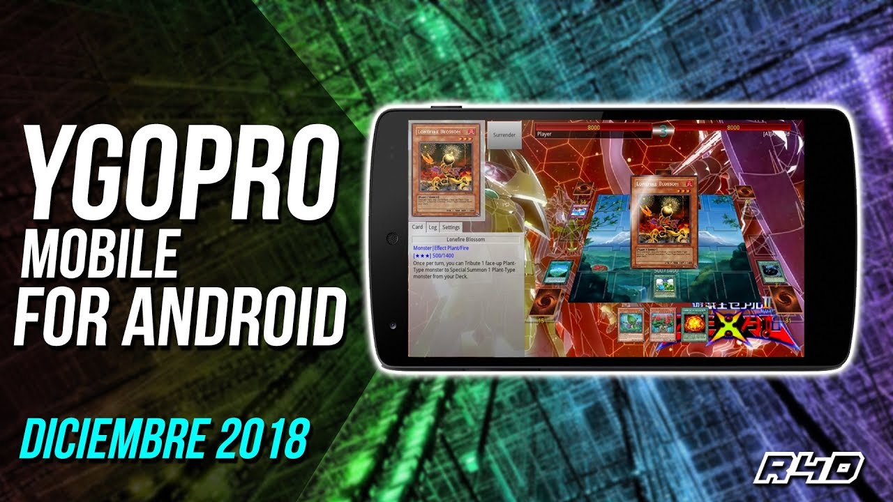 ygopro android download 2018