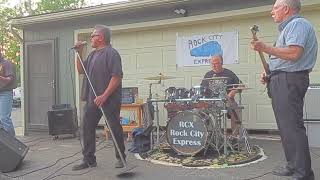 Rock City Express at County Line Saloon 6/07/25 Set 2