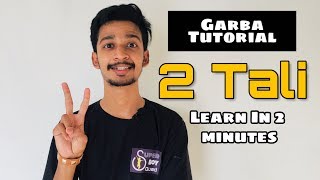 HOW TO DO GARBA 2 TALI | LEARN GARBA FASTER IN 2 MINUTES | HINDI GARBA TUTORIAL screenshot 4