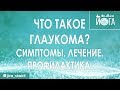 Что такое глаукома? Симптомы. Лечение. Профилактика.