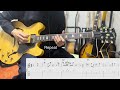 F blues minor petatonic solo 4