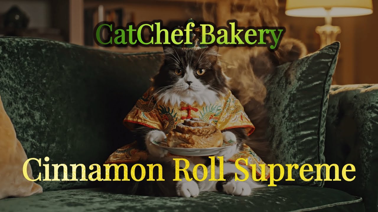 The Royal Cat's Secret to Making Cinnamon Rolls 10 Times BETTER