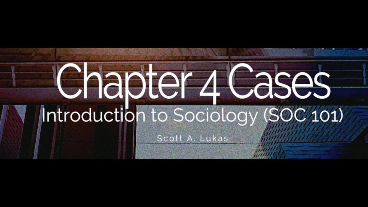 case study of sociologist