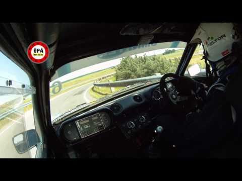 Michael Holland - Ford Escort- qualification - Palanga 2010