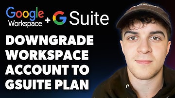 How to Downgrade Your Google Workspace Account to G Suite Basic Plan (Full 2025 Guide)